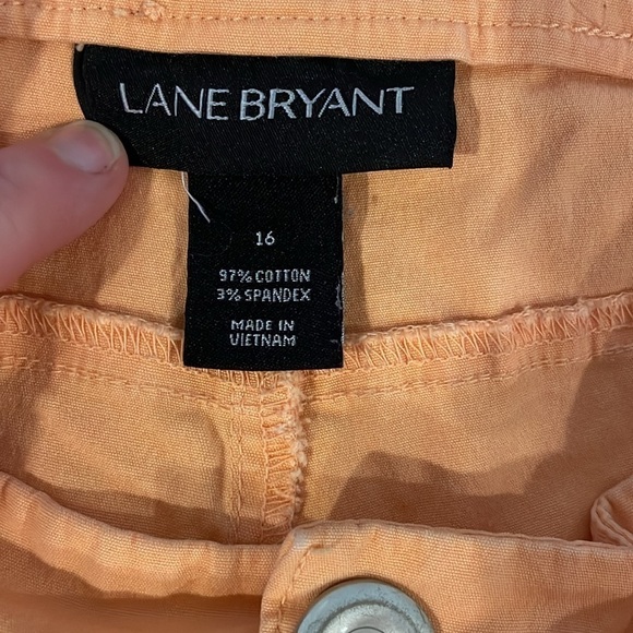 Lane Bryant Orange Size 16 Shorts - Picture 9 of 10